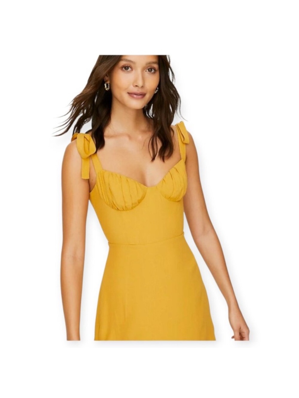 Wilfred Cammy Dress in Cairo Gold